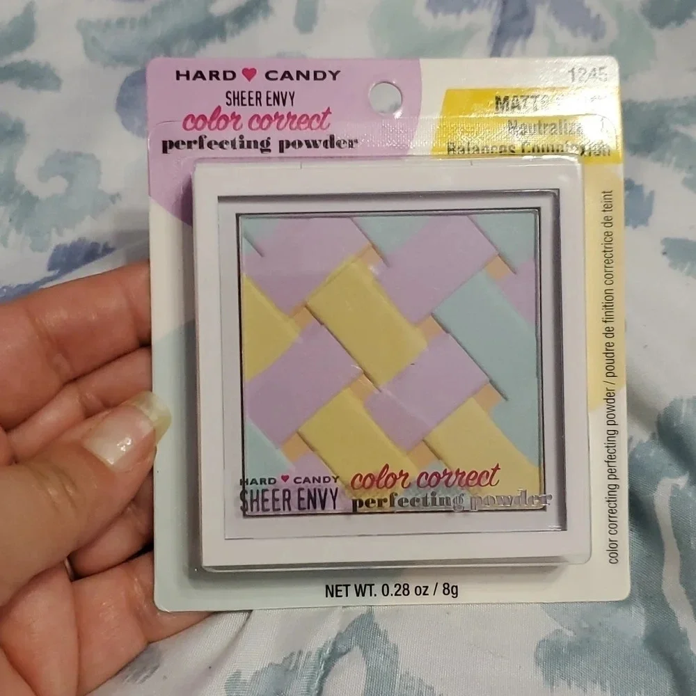 Hard Candy Color Correct Perfecting Powder Makeup